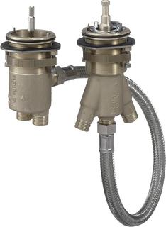 hansgrohe Grundkörper DN 15, f 2-L-BW-Rand-Arm., m Thermostat