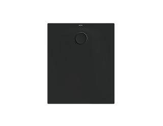 Duschwanne BetteUltra Space 4008 90x75x1,5cm, schwarz