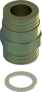 BOSCH Ersatzteil TTNR: 8737718385 Doppelnippel