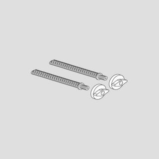 Sanit Schnellspannbolzen-Set m Mut., 2 Stck, f FRIA. F300 UP-SPK
