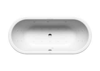 KA BW CLASSIC DUO OVAL Mod.113 BODY & SOUL,1700x750mm,alpinweiß,li,IE,alpwe