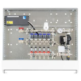 Strawa Regelstation FBR-63-HT1-H-C69-E 5 HK, 875x760-890mm, f FBH, m E-Zub
