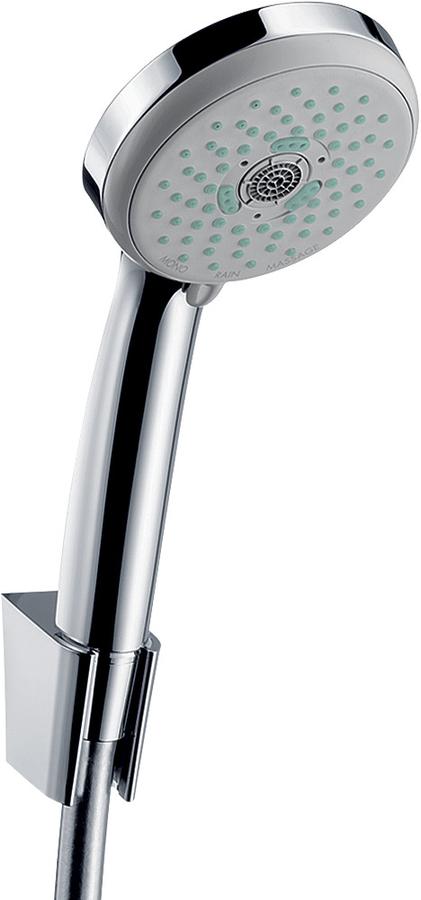 Artikelbild 1 des Artikels „hansgrohe Brauseh-Set Croma 100 Multi 1250mm Brauseschlauch, chrom 1250 mm Brauseschlauch“