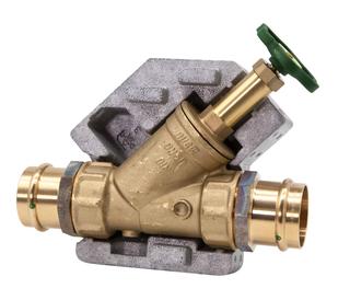 Schlösser Freistromventil DG1528 DN 50, 54mm, m DS, IG, o Entl., nstg Sp