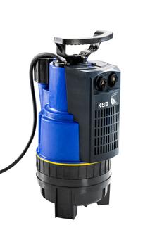 KSB Tauchpumpe Ama-Drainer 322 C Rp 1 1/4, 0,7 kW, 0,4 kW, 3,5 A