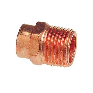 IBP Übergangsnippel 9604 B ACR 1 3/8"x1 1/4", Kupfer