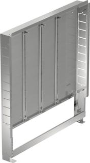Uponor UP-Verteilerschrank Vario IW 1000x730x80mm, verzinktes Stahlblech