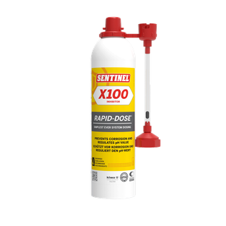 Sentinel X 100 Inhibitor Rapid Dose 300 ml Flasche