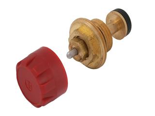 Schlösser Thermostat-Ventileinsatz 4814 DN 15, 1/2", Kappe rot, f Dia-therm LX