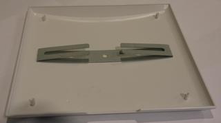 Uponor Combi Port Gen Abdeckung AKWL Plastic white