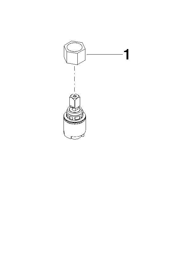 Artikelbild 2 des Artikels „DO Kartusche ERSATZTEILE 90150504400 D 25 x 51 mm “
