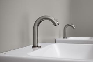 Piave Infrarot-Waschtisch-Armatur Standmontage, Batteriebetrieb, mit AP Funktionsbox