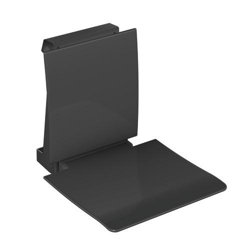 Artikelbild 1 des Artikels „HEWI Einhängesitz System 800 K 450x449x561, Sitzfl. u Rückenl. anthr. 450 x 449 x 561 mm | Sitzfläche und Rückenlehne anthrazit“