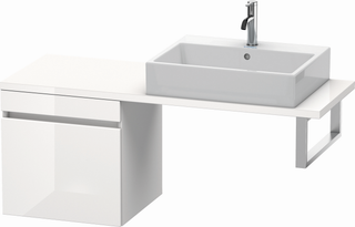 Duravit WT-Unterschrank Com DuraStyle 50x47,8cm, N dk/b ma, f Kons, 1 Ausz.
