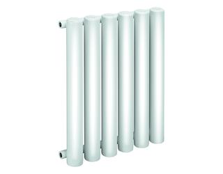 HG-TEC Climaster C1 Stahl RAL 9016 5 Rohre BH 600 NA 500 BL 360 BT 90