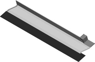 BOSCH Ersatzteil TTNR: 87485110510 Abdeckblech unten rechts