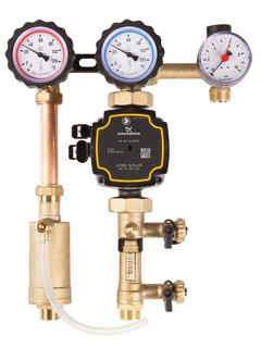 Afriso Solarpumpengruppe PrimoSol 130-4 8-38 l/min, 230 V, 50 Hz