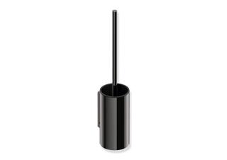 HEWI Toilettenbürstengarnitur System 162 PVD, SW-chrom gl, Wandmontage, d= 89mm