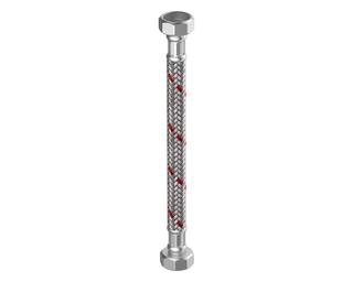 Flamco Panzerschlauch Meiflex SST 1"x1" IG/IG, 25x300mm