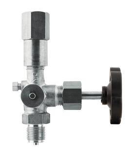 AFRISO Manometer-Absperrventil DIN 16271 Form B, G1/2, Edelstahl 316Ti, PN400 PZ