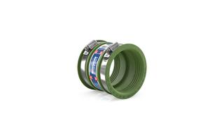 Crassus Schlauchadapter CDC 085 FKM, Typ 1, 75-85mm, L 100mm, 0,6 b