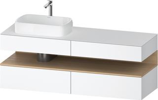 Duravit Waschtisch-Unterschrank Qatego 160x55x60cm, E na/we m, Pl, B l, B