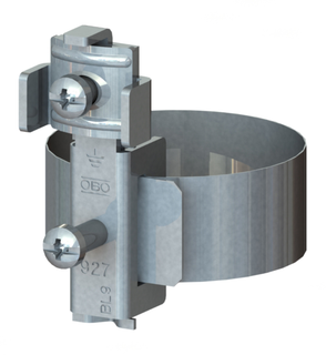 Oventrop Erdungsschellen DN 20-32