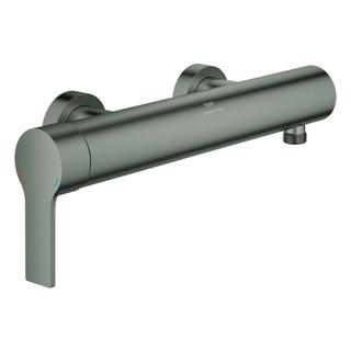 GROHE Brause-Einhebelmischer Allure Wandmontage, hard graphite gebürstet