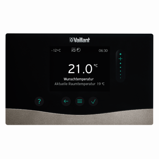 Vaillant Fernbediengerät VR 92 z. Steuer e. Heizzone, eines Heizkreises