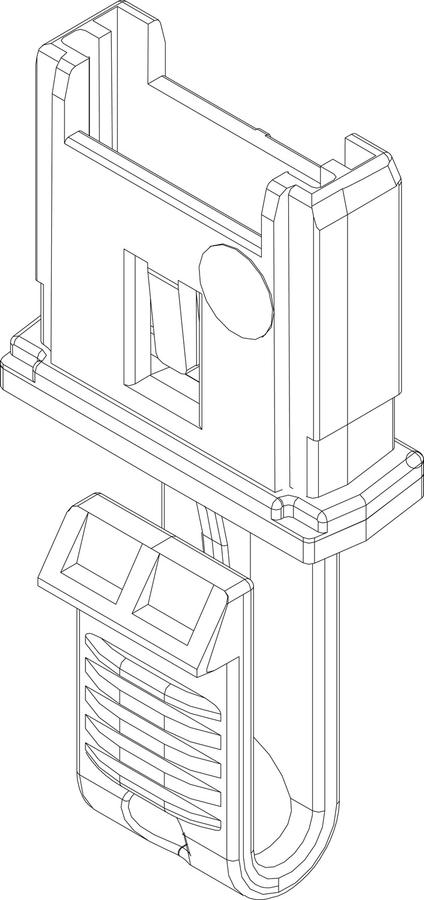 Artikelbild 1 des Artikels „BOSCH Ersatzteil TTNR: 8737602635 Kodierstecker KIM 1813 DE (LPG) “