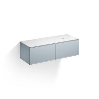 Alape Möbelmodul Arkta 6018147 1400x400 Carrara/Türkisgrau