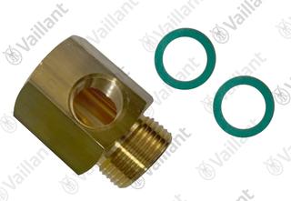 VA Adapter, Entleerungsventil Vaillant-Nr. 8000013265