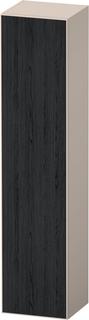 Duravit Hochschrank Zencha 40x36x176cm, 1 T, An L, E schw/tau matt
