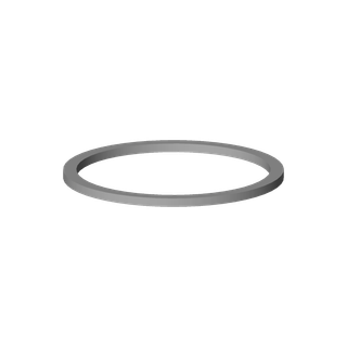 DO Dichtung Vf 3110, ERSATZTEILE 091420006 38 x 33,0 x 1,5 mm