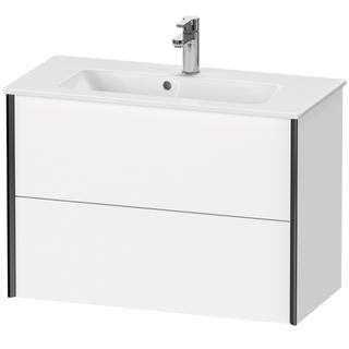Duravit WT-Unterschrank XViu Compact 81x39x56cm, we m, 2 Schubk., wandh, sw m