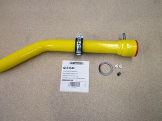 RE Gasanschluss Rohr 10 Glieder (Links) S103044