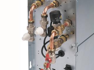 RK 2-Wege-Ventilbaugr. horizontal 4-Leiter-System, KWK DM