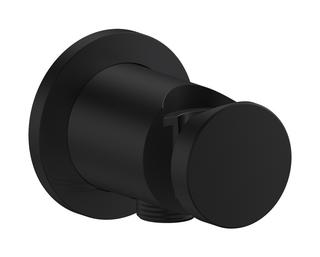 hansgrohe Portereinheit Axor One rd, G 1/2, int Brausehaltefunk, matt-sw