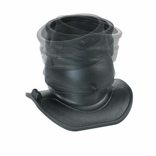 PL LF Anschlusssattel PE-Muffe d200x160 0-12,flex. PE-Muffe,Abwasser 0,5 bar