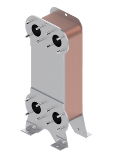 Danfoss Plattenwärmeübertrager SL222TL-S 110 Platten, CU gelötet