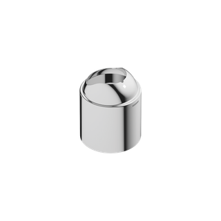 DO Haube ERSATZTEILE 091102288 D 45 x 55 mm Chrom