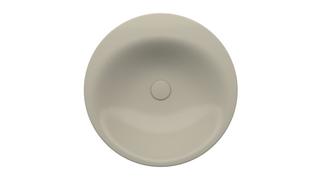 Einbau-Waschtisch BetteLux Oval A220 50x50cm, PW, cashmere
