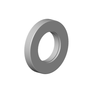 DO Rosette ERSATZTEILE 092797040 D 60 x 9 x D 35 mm Dark Platinum gebürstet