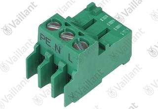VA Steckverbinder, grün Vaillant-Nr. 0010054161