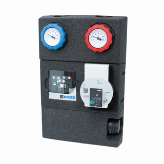 Esbe Pumpengruppe GFA 211 DN 25, Wilo 25/6, thermisch geregelt