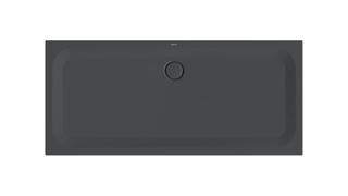 Duschwanne BetteUltra 5986 180x80x3,5cm, Glasur, raven