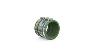 Crassus Schlauchadapter CSC 095 FKM, Typ 2B, 80-95mm, 2,5 bar