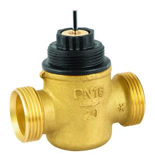 Resideo Zweiwege-Regelventil VDE DN 15, kvs 0,63, Hu 6,5mm, stet, kon dic