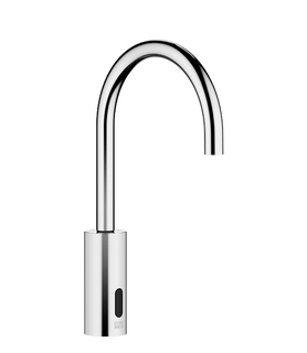 Dornbracht Infrarot-Waschtisch-Armatur o Abl, A 165mm, Batter + NTB, d. br geb.