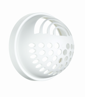 Zehnder Zuluft-Renovationsventil DN 90, d 105mm, hochinduktiv, rd, KST we